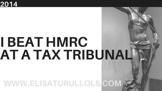 hmrc at a tax tribunal